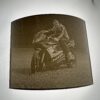 3d-litofanie-motorka-prohnuta 3D litofanie s motorkou a jezdcem, prohnutý tvar pro podsvícení